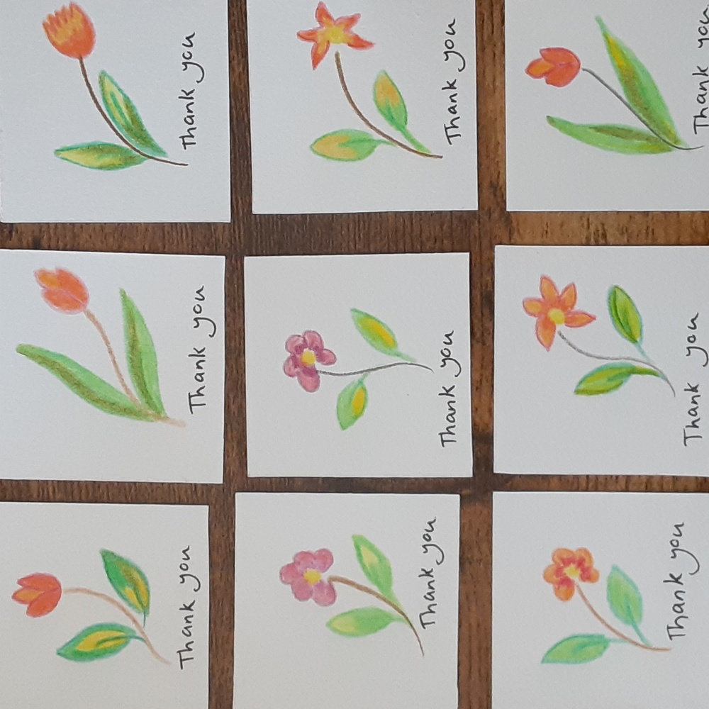 35 Handmade Thank You Labels